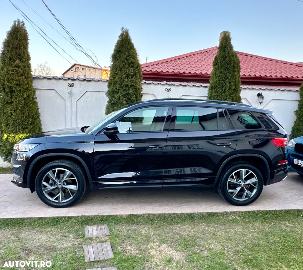 Skoda Kodiaq 1.5 TSI DSG Sportline - 4