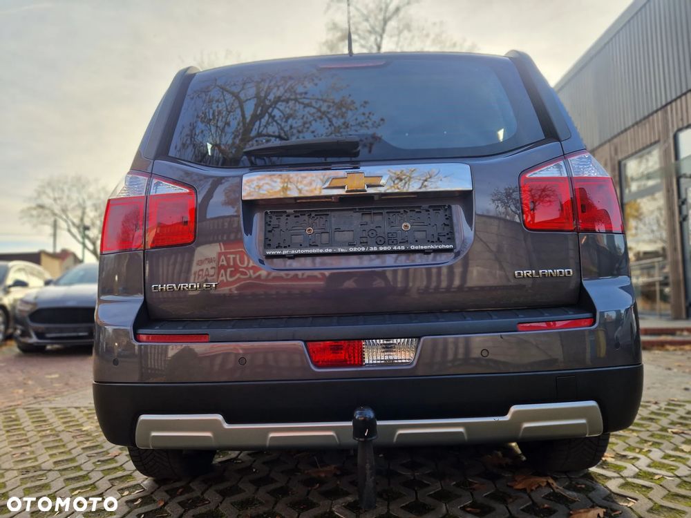Chevrolet Orlando 1.8 LTZ - 17