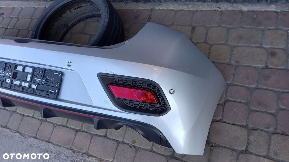 ZDERZAK TYŁ TYLNI HYUNDAI I30 HATCHBACK N 4xPDC - 2