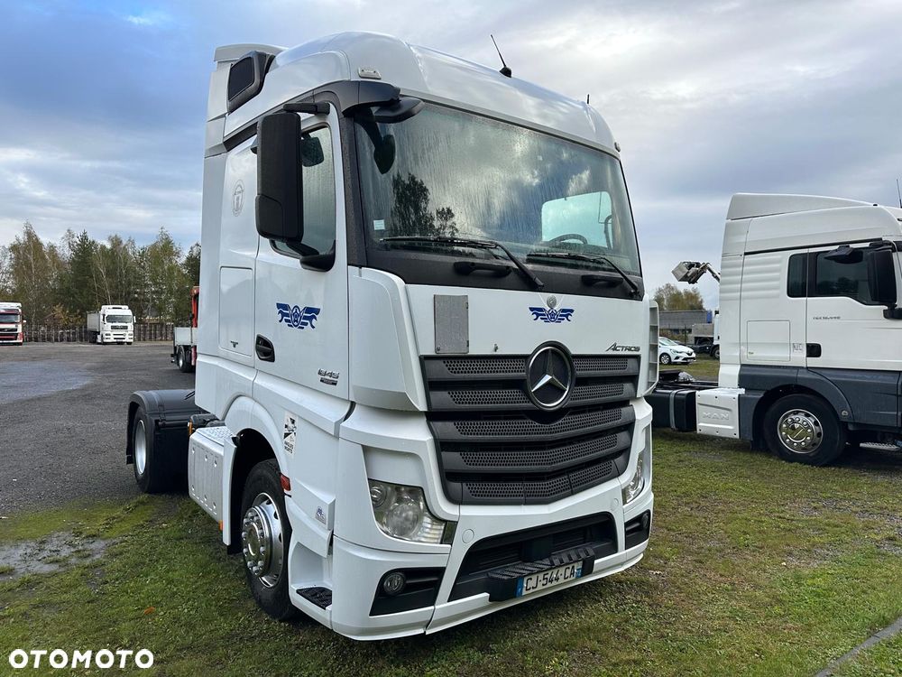 Mercedes-Benz 1845 Euro 5 Import Francja - 1