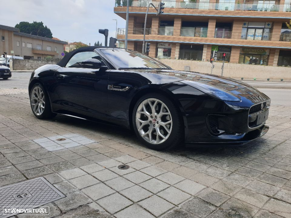 Jaguar F-Type 2.0 i4 R-Dynamic - 4