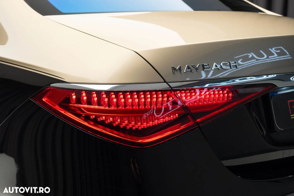 Mercedes-Benz S Maybach - 13