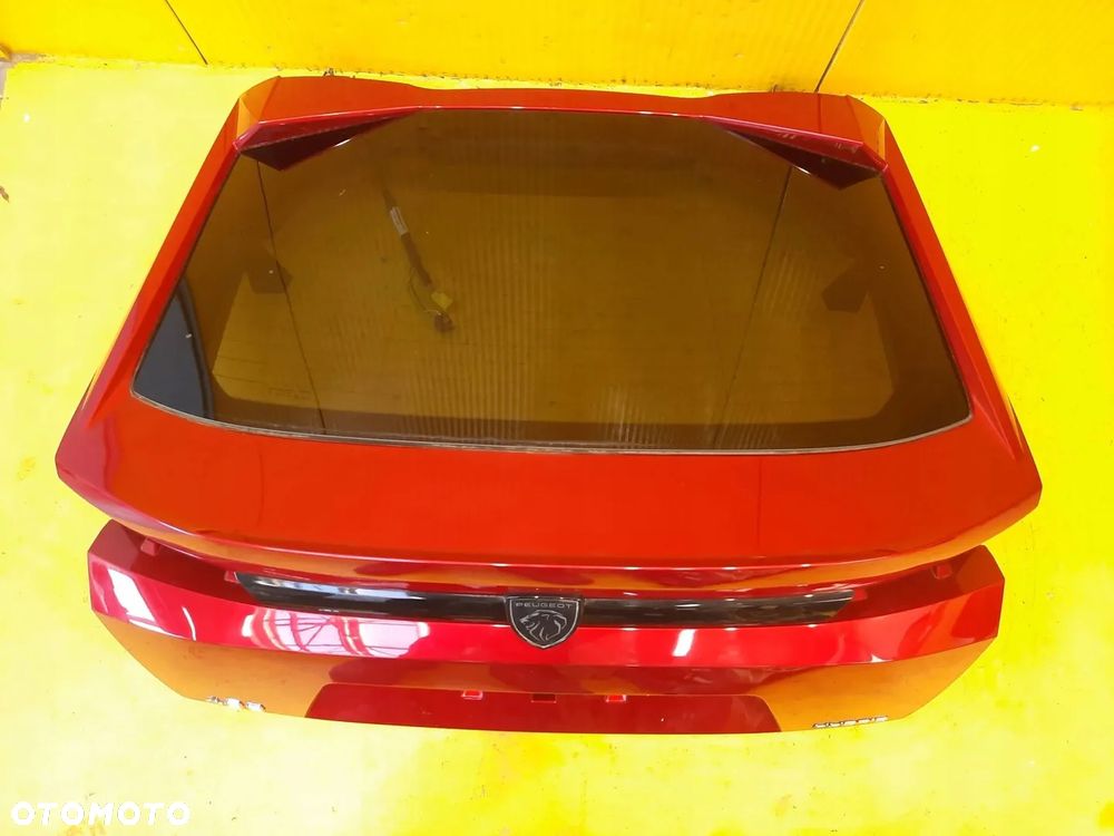 Peugeot 408 P54 KLAPA BAGAŻNIKA EVH 21r. - 10