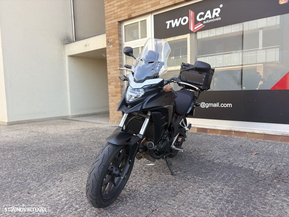 Honda CB 500X - 1