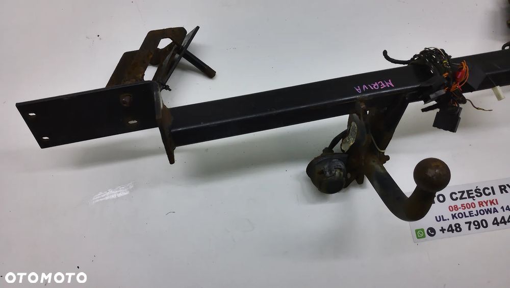 Opel Meriva I Hak Holowniczy - 5