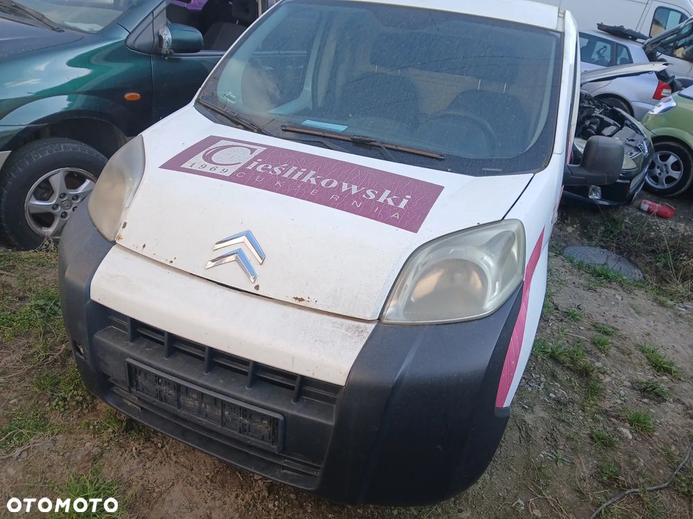 citroen nemo bipper silnik 1.4 8v KFV skrzynia sanki belka przód tył wahacz zacisk - 1