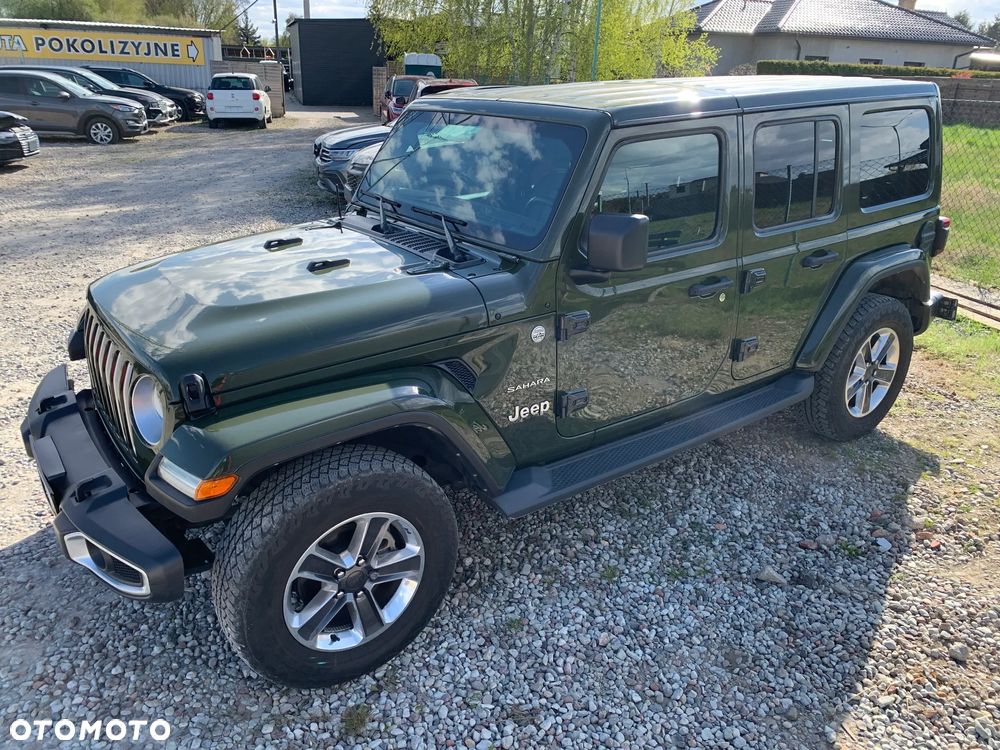 Jeep Wrangler Unlimited 3.6 Automatik Sahara - 11