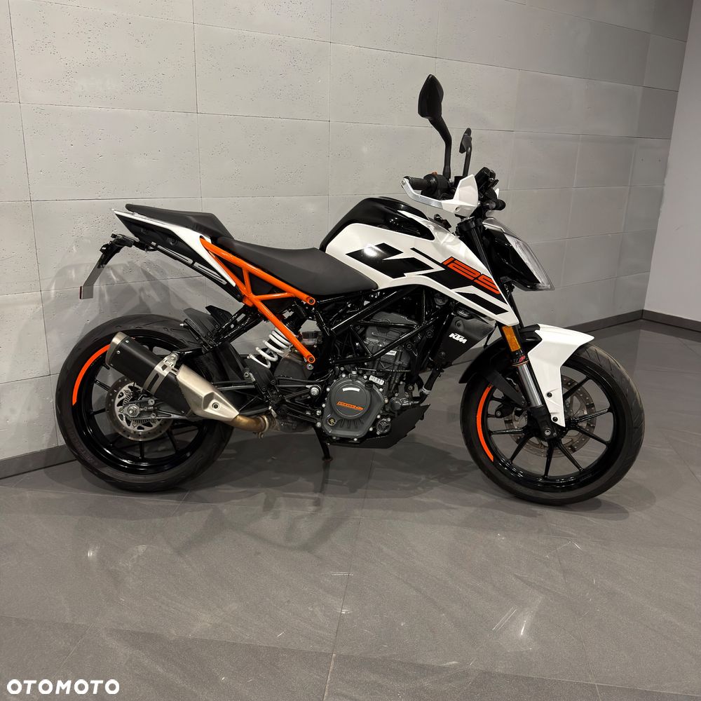 KTM Duke - 2