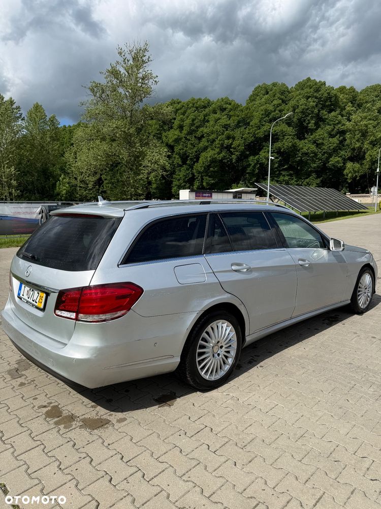 Mercedes-Benz Klasa E - 6