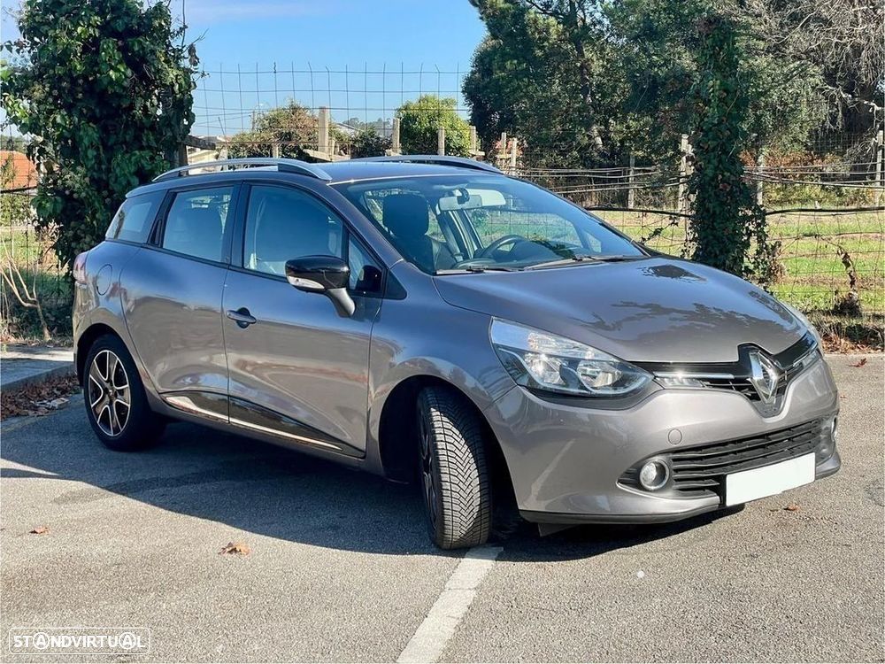 Renault Clio Sport Tourer (Energy) TCe 90 Start & Stop LIMITED - 4