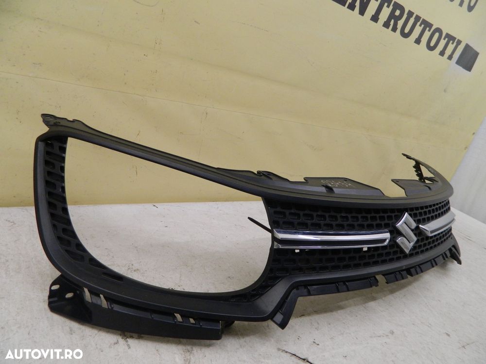 Grila radiator Suzuki Ignis, 2016, 2017, 2018, 2019, 2020, cod origine 72111-62R0. - 3