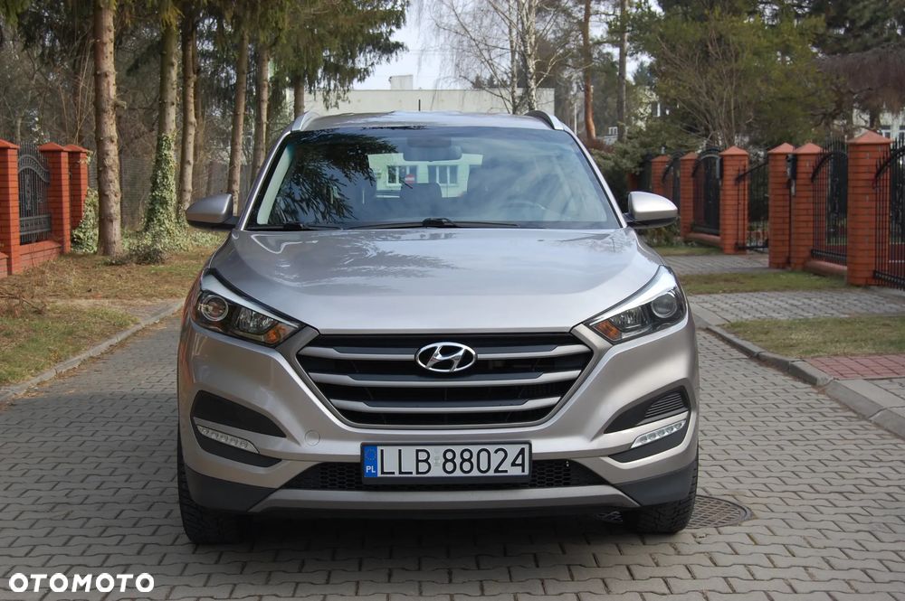 Hyundai Tucson blue 1.7 CRDi 2WD Intro Edition - 2