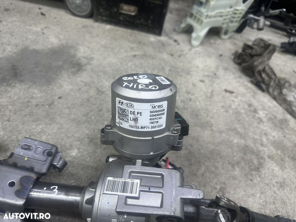 Coloana servodirectie cu motoras electric KIA NIRO an 2019 cod 56300G5500 - 4