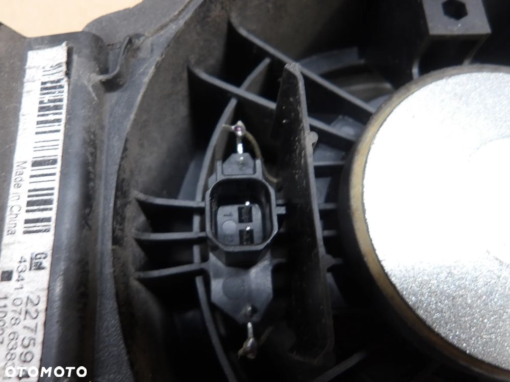 OPEL ZAFIRA C 12-16 2.0D GŁOŚNIK PRAWY LEWY PRZÓD TYŁ 22759406 - 4