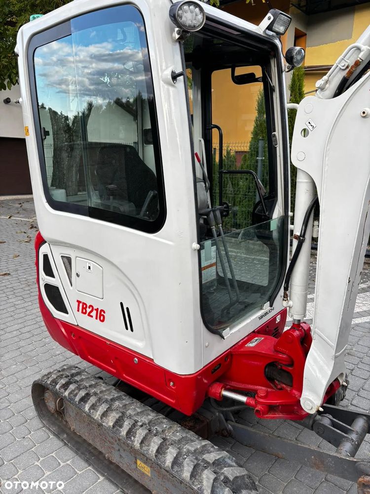 Takeuchi Tb216 - 7