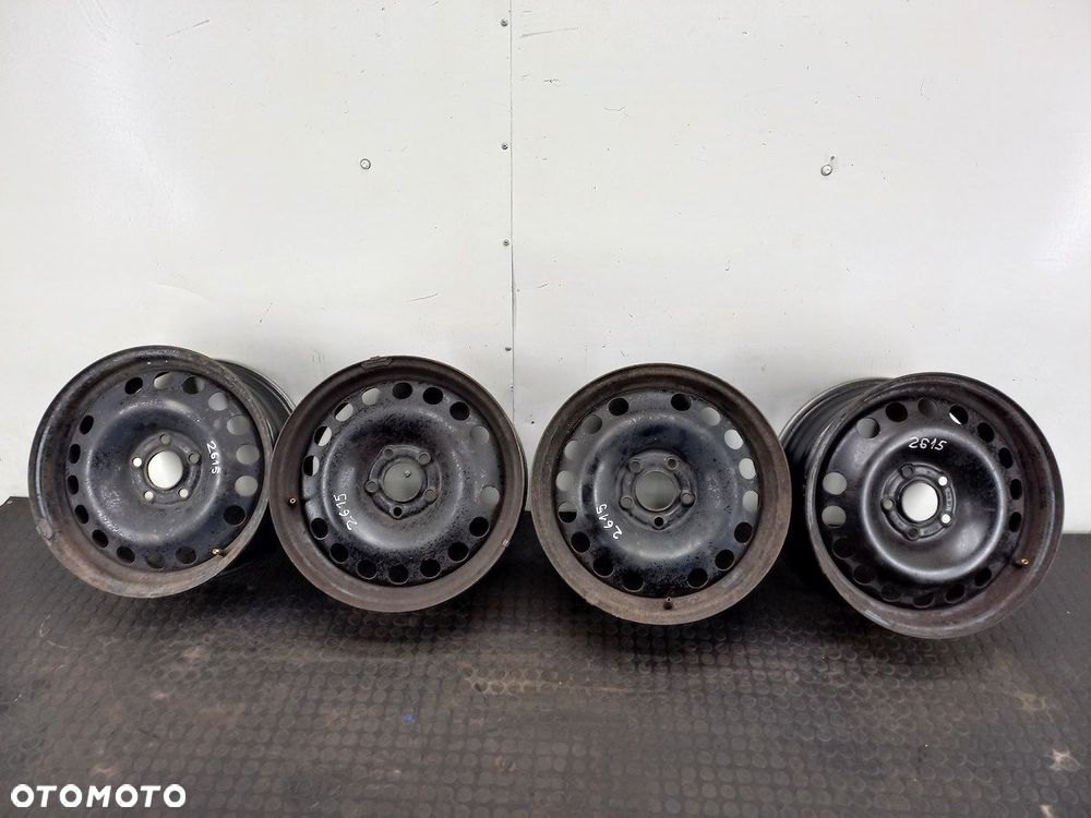 FELGI STALOWE KOMPLET 16 OPEL VECTRA C 20160128 - 1