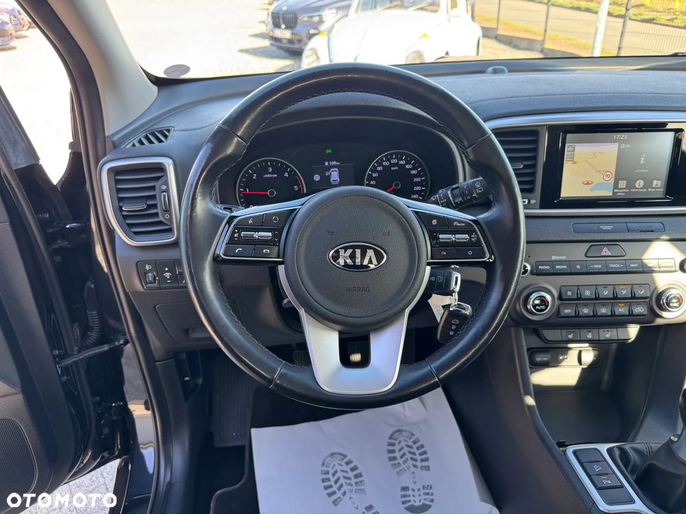 Kia Sportage 1.6 CRDI 2WD VISION - 11