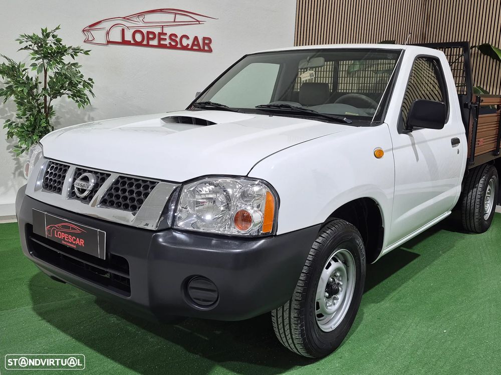 Nissan Pick Up D22 - 74.000KM - 2.5DTi | GARANTIA | IVA - 3 LUG. - 2