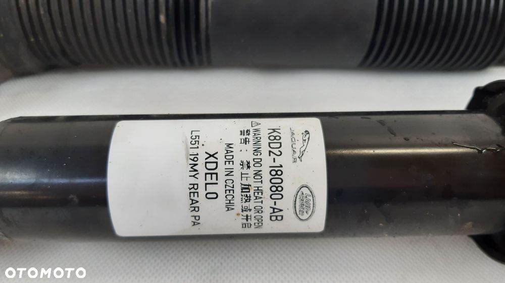 RANGE ROVER EVOQUE II L551 18- AMORTYZATORY TYŁ K8D2-18080-AB - 5