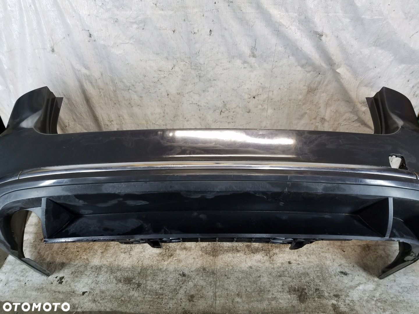 ZDERZAK TYŁ VW PASSAT B7 KOMBI KOD LI7F - 5