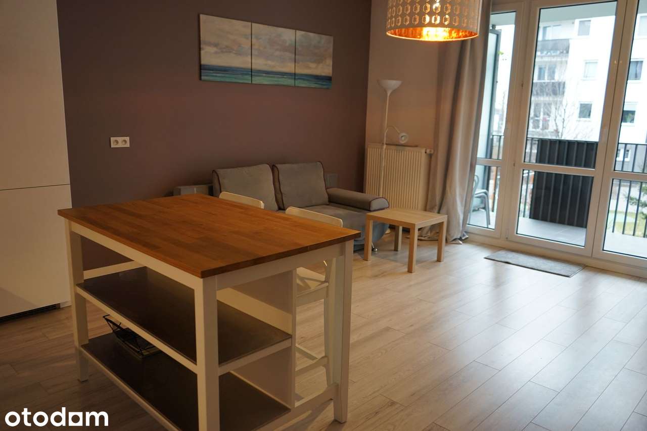 2pokoje,45m2,garaż,komórka,Central Park Ursynów,bezpośrednio
