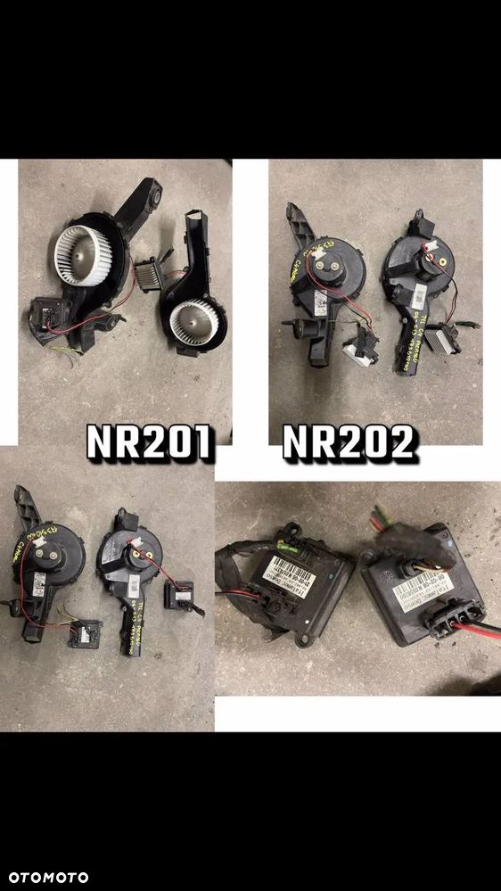 CITROEN PEUGEOT DMUCHAWA Wentylator nawiewu wnętrza - 21