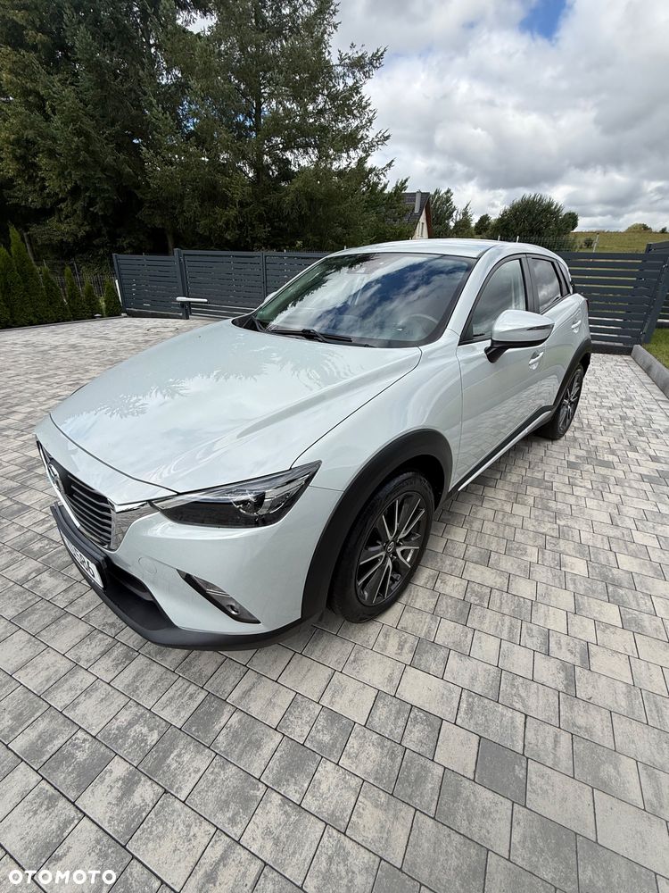 Mazda CX-3 SKYACTIV-G 120 FWD Sports-Line - 2