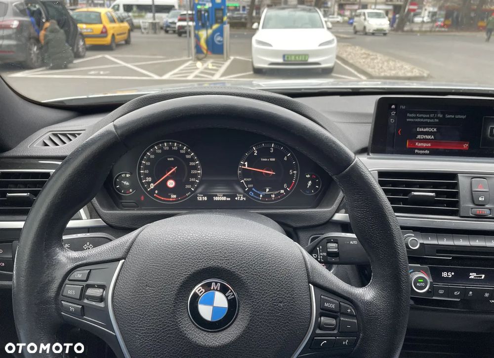 BMW Seria 4 420d Luxury Line - 17
