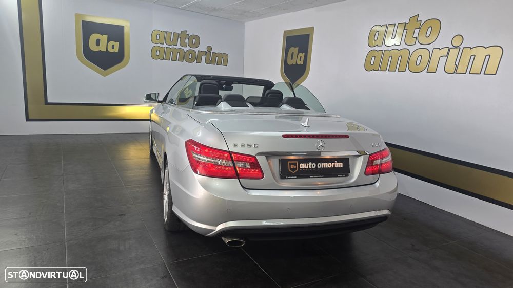 Mercedes-Benz E 250 CDi Avantgarde BlueEfficiency Auto - 11