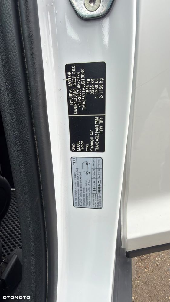 Hyundai Tucson - 16