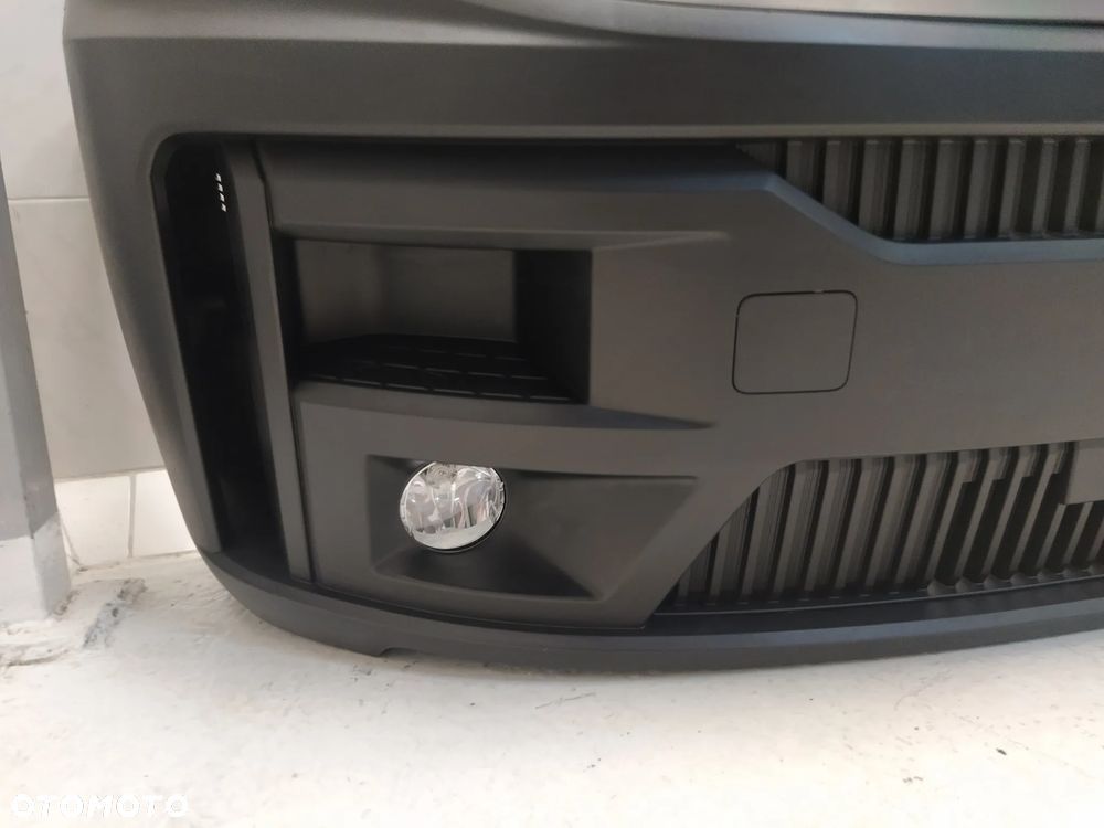 RENAULT MASTER IV V 24- ZDERZAK PRZÓD PRZEDNI GRILL ATRAPA CHŁODNICY LAMPY REFLEKTORY LEWA PRAWA 6xPDC HALOGENY KOMPLET NOWY ORYGINAŁ - 9