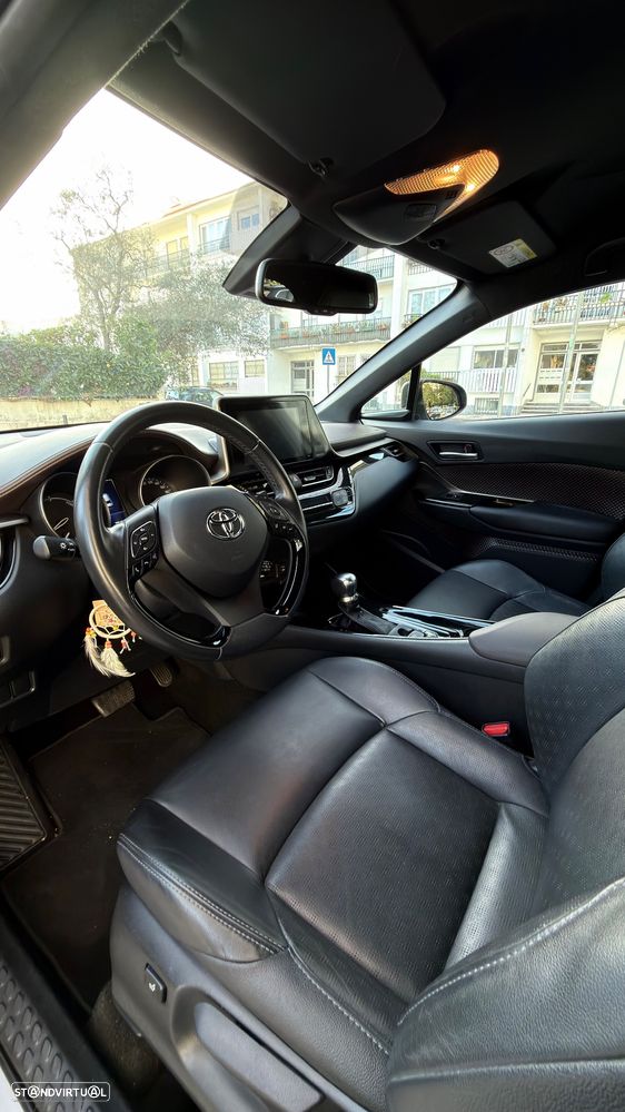 Toyota C-HR 1.8 Hybrid Exclusive+P.Luxury - 13