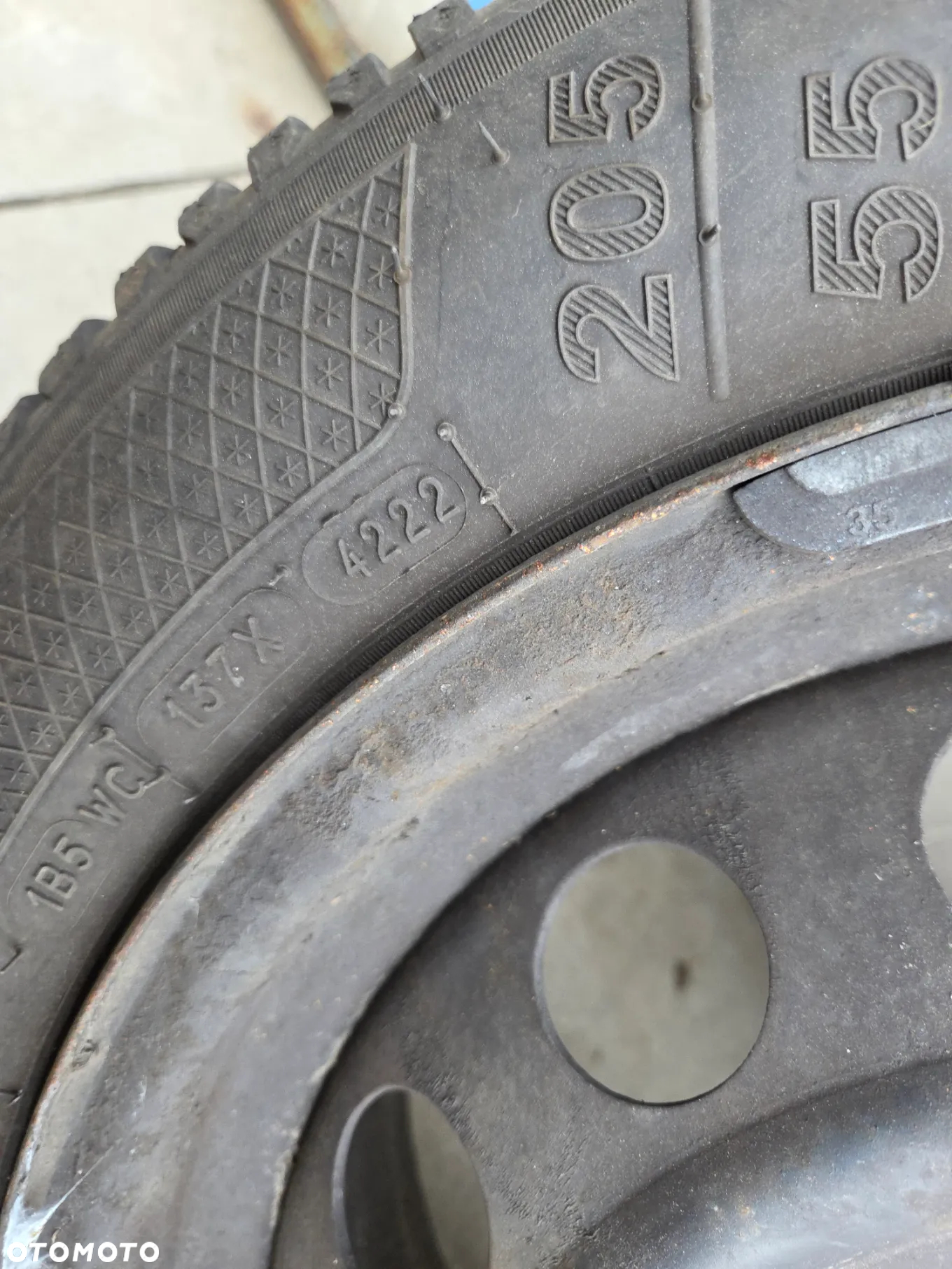 Felgi stalowe z oponami 5x108 ET44 Peugeot 308 T9 - 9