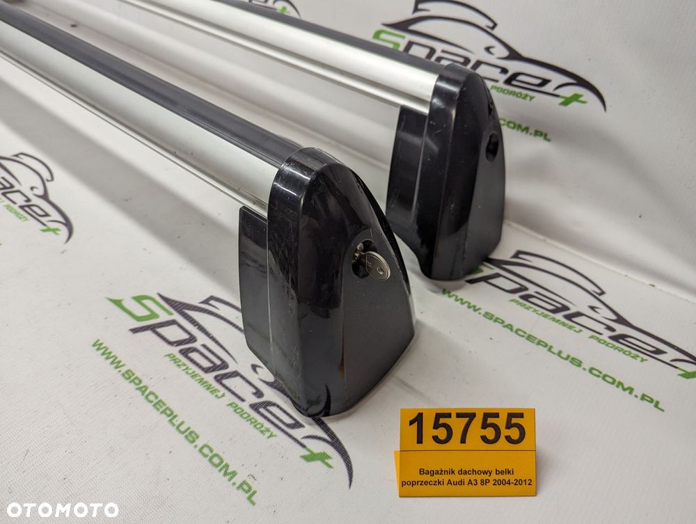 Bagażnik dachowy bazowy belki poprzeczki Audi A3 8P 2004-2012 - 1