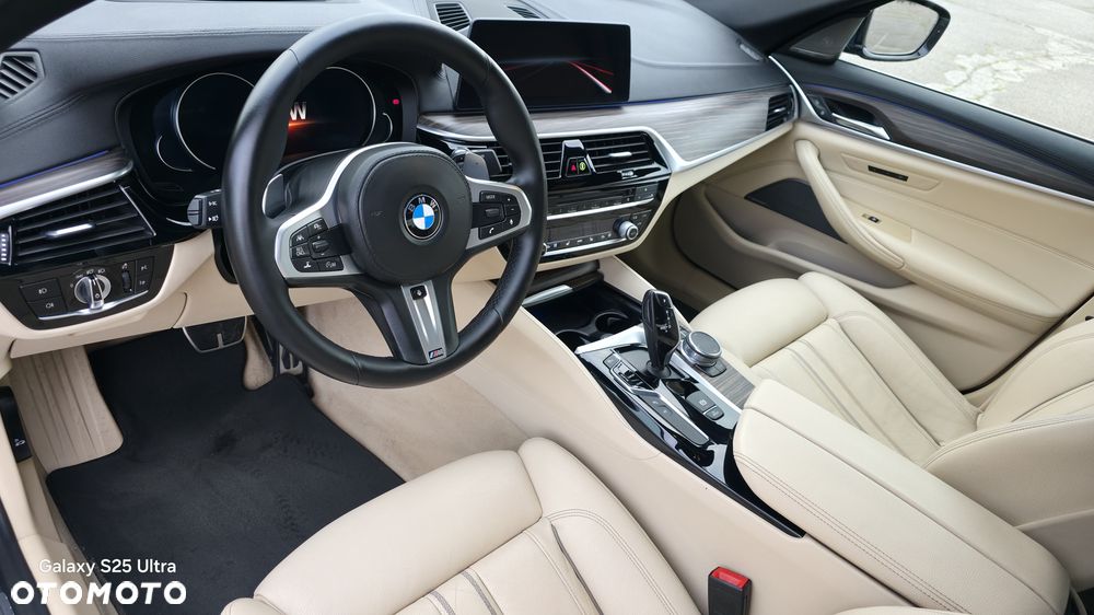 BMW Seria 5 540d xDrive M Sport sport - 14