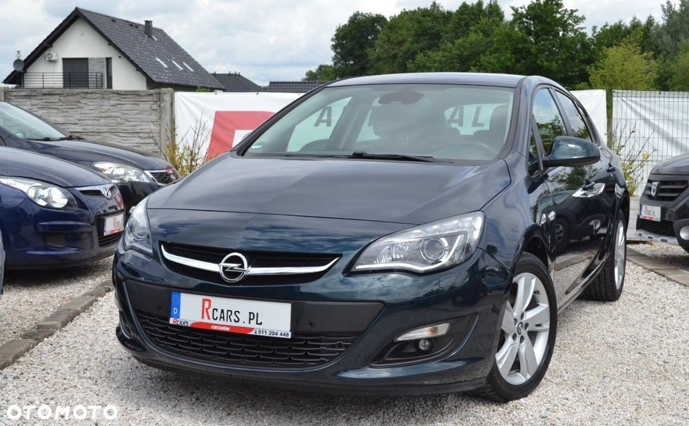 Opel Astra 1.4 Turbo Automatik Innovation - 2