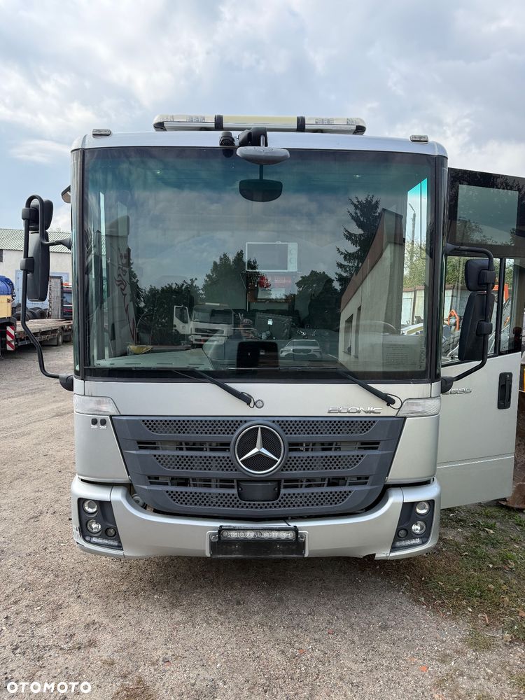 Mercedes-Benz ECONIC 2635 20m3 DWUKOMOROWA NORBA EURO 6 6X2 - 3