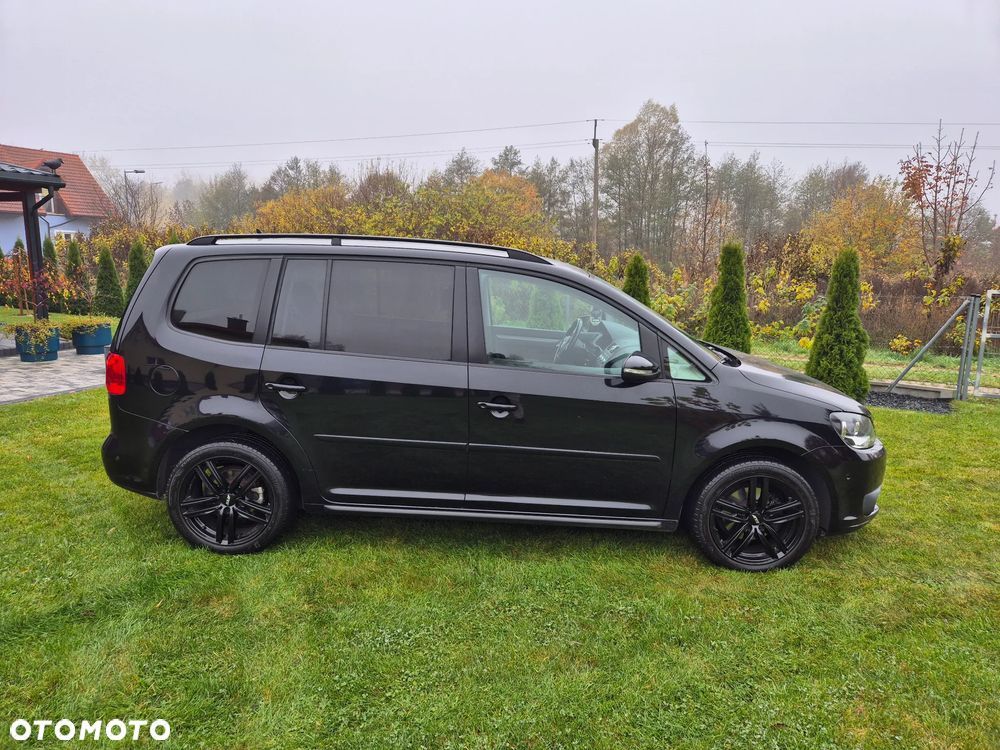 Volkswagen Touran 1.6 TDI DPF BlueMotion Technology DSG Comfortline - 6