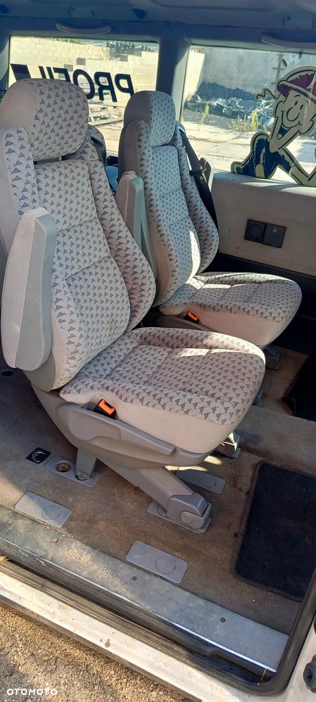 FOTEL FOTELE KAPITANSKIE MERCEDES VITO W638 V KLASA - 1