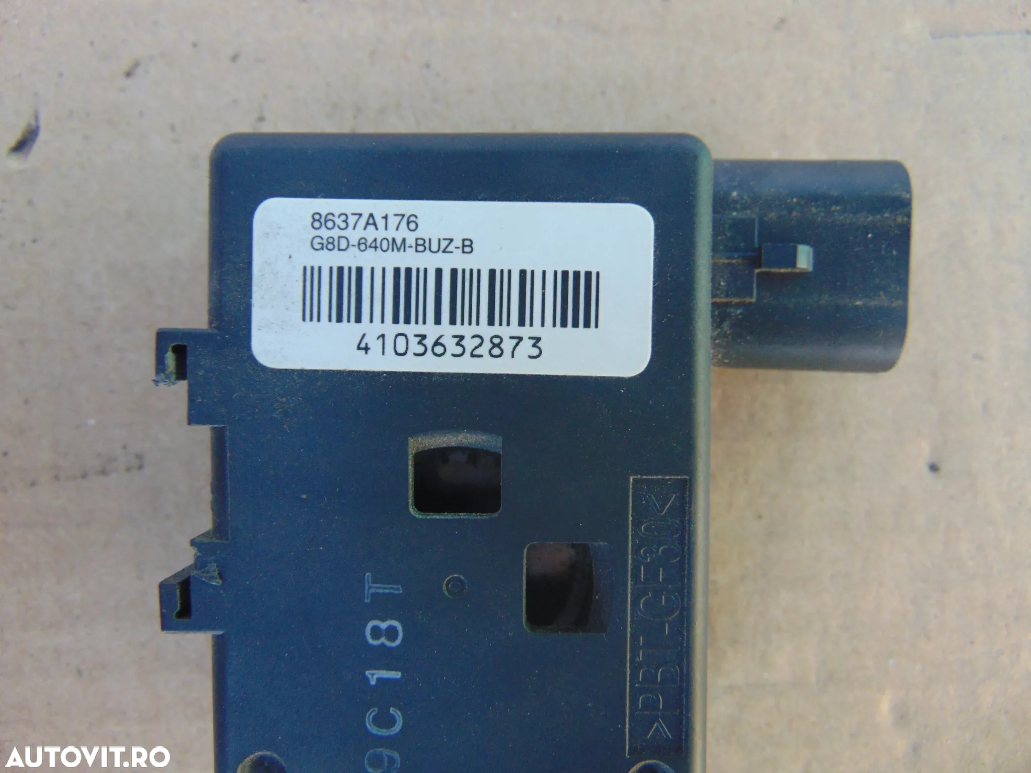 Modul buzzer Mitsubishi Outlander 3 an 2012-2023 cod 8637a176 keyless asx lancer - 3