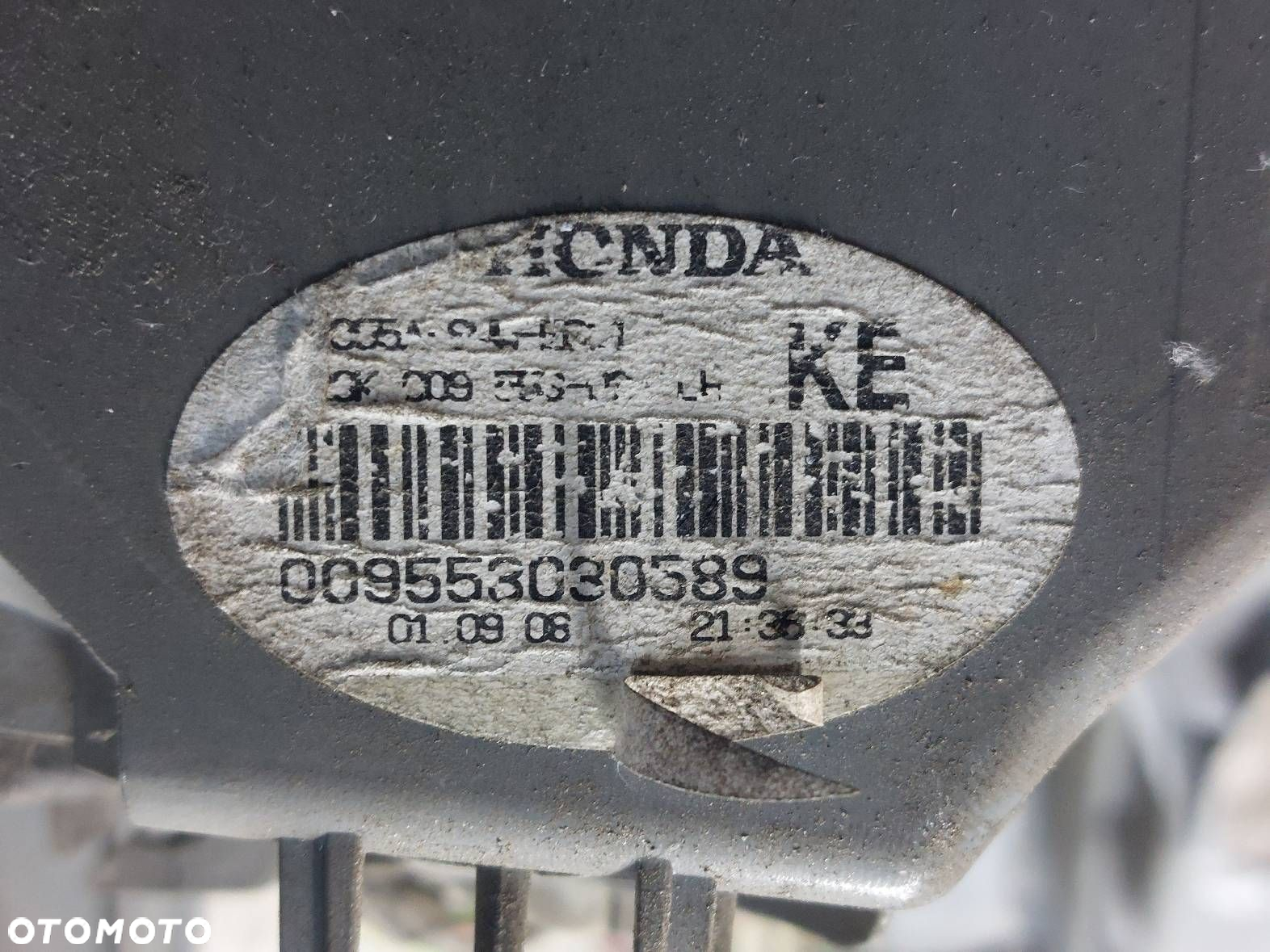 LAMPA LEWY TYŁ + PRAWY TYŁ ANGLIK HONDA CR-V III 3350A-SWW-E011 - 13