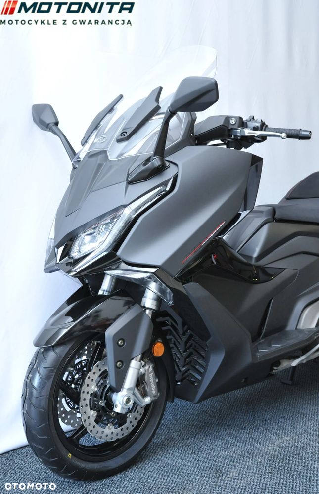 Kymco AK 575 - 7