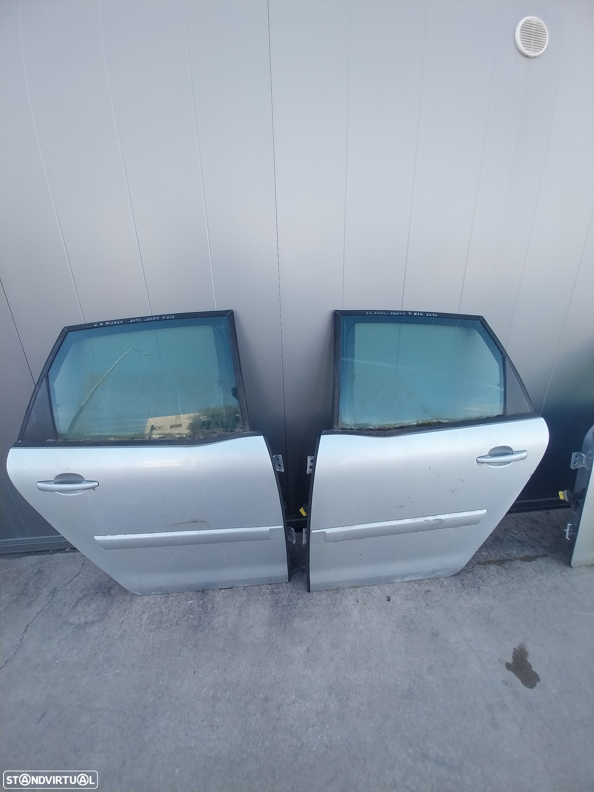 Portas Citroën C4 Picasso 1.6 hdi ano 2011 - 2