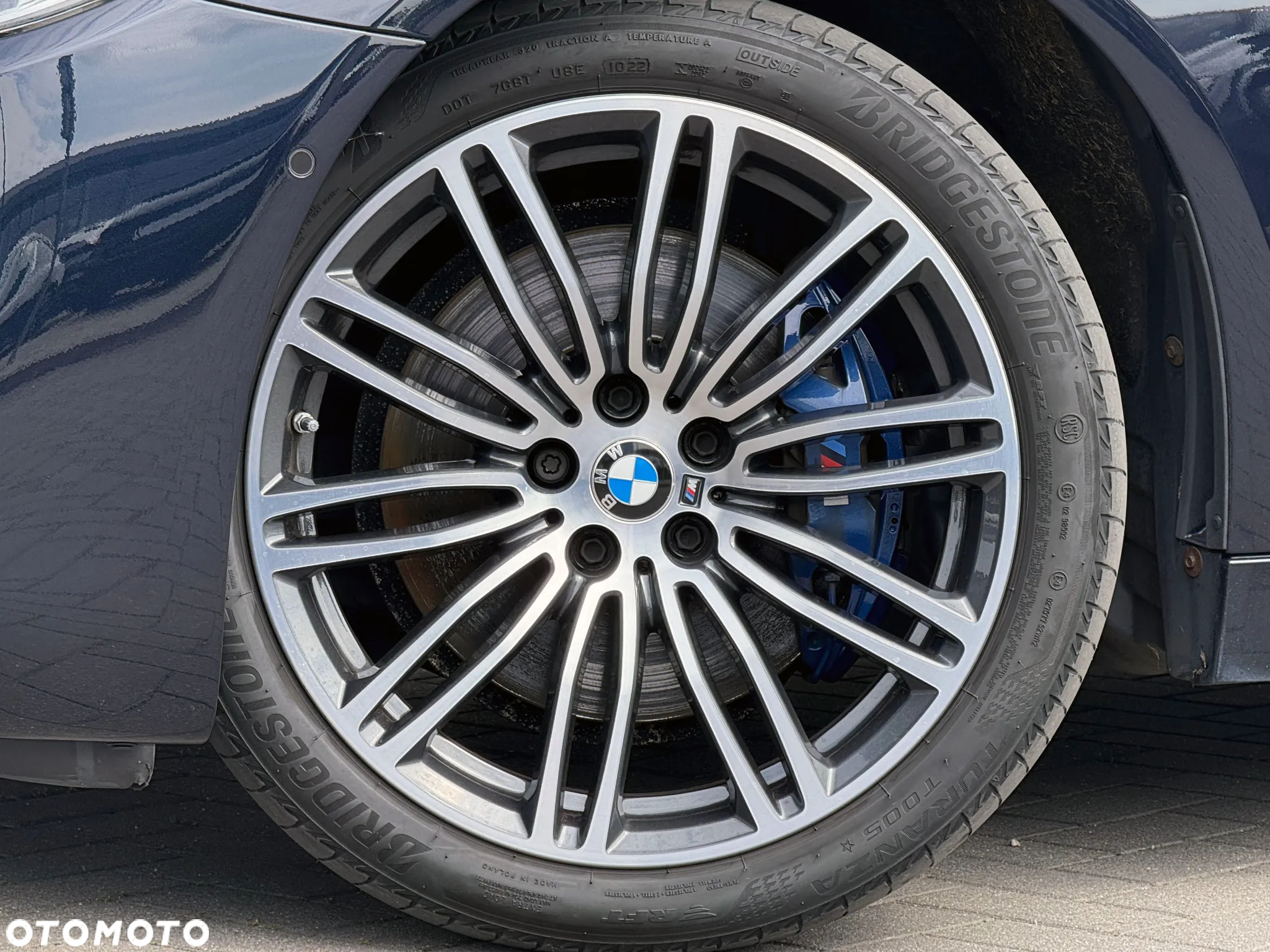 BMW Seria 5 530d xDrive M Sport sport - 9