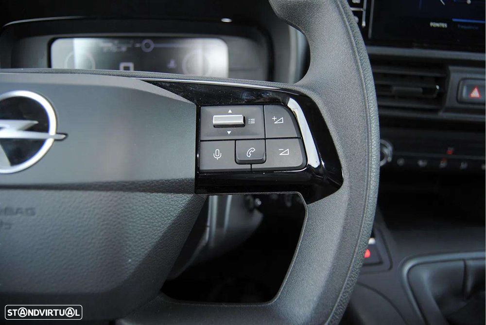 Opel COMBO CARGO XL 1.5 DT L2 100CV - 33