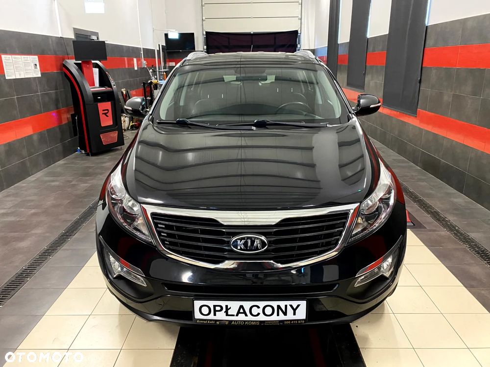 Kia Sportage 2.0 CVVT 2WD Automatik Spirit - 4