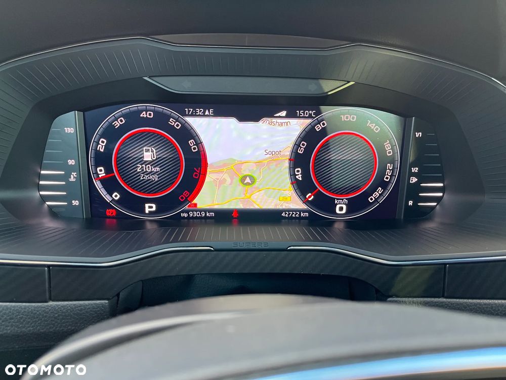 Skoda Superb III Kombi 19 - 21