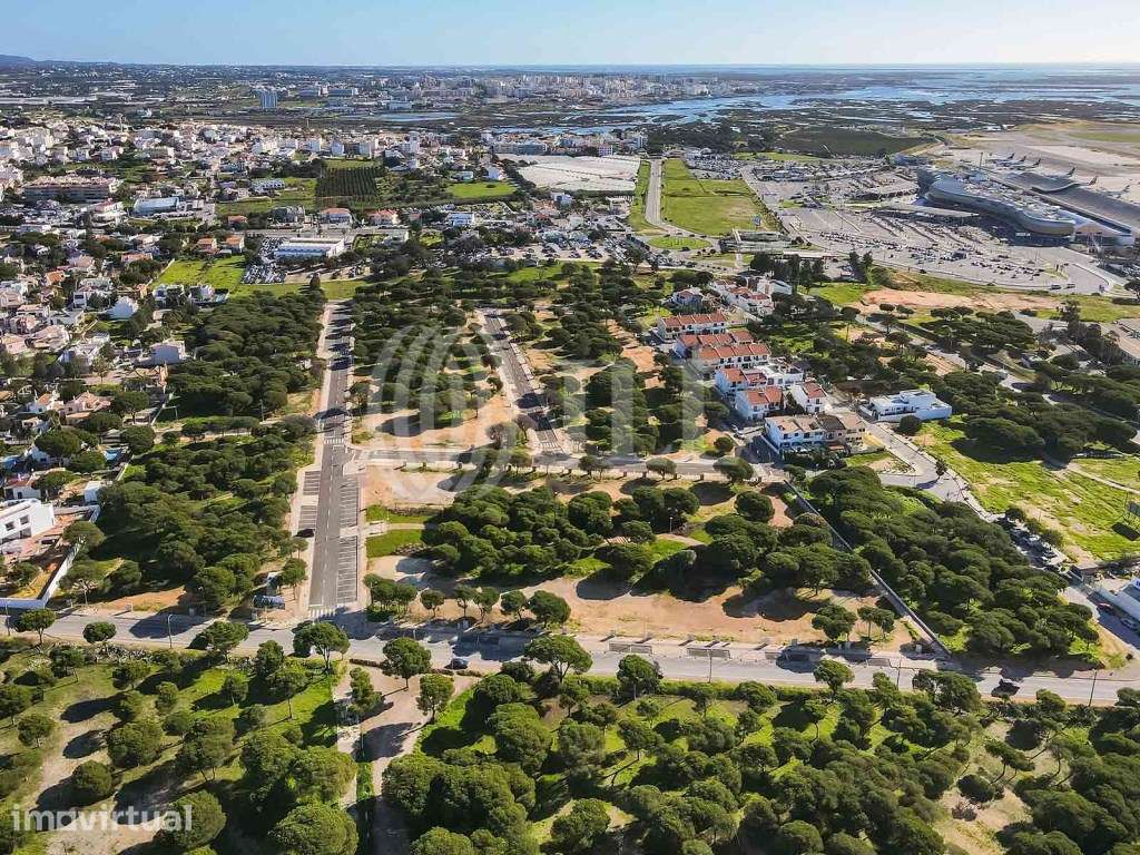 Terreno, com projecto aprovado, no Montenegro, Faro, Algarve - Grande imagem: 4/46