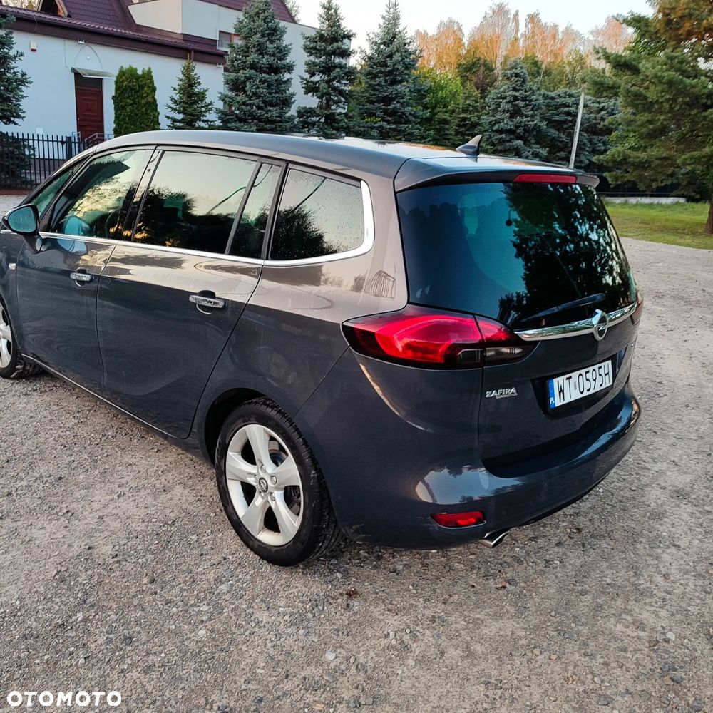 Opel Zafira 2.0 CDTI Cosmo - 7