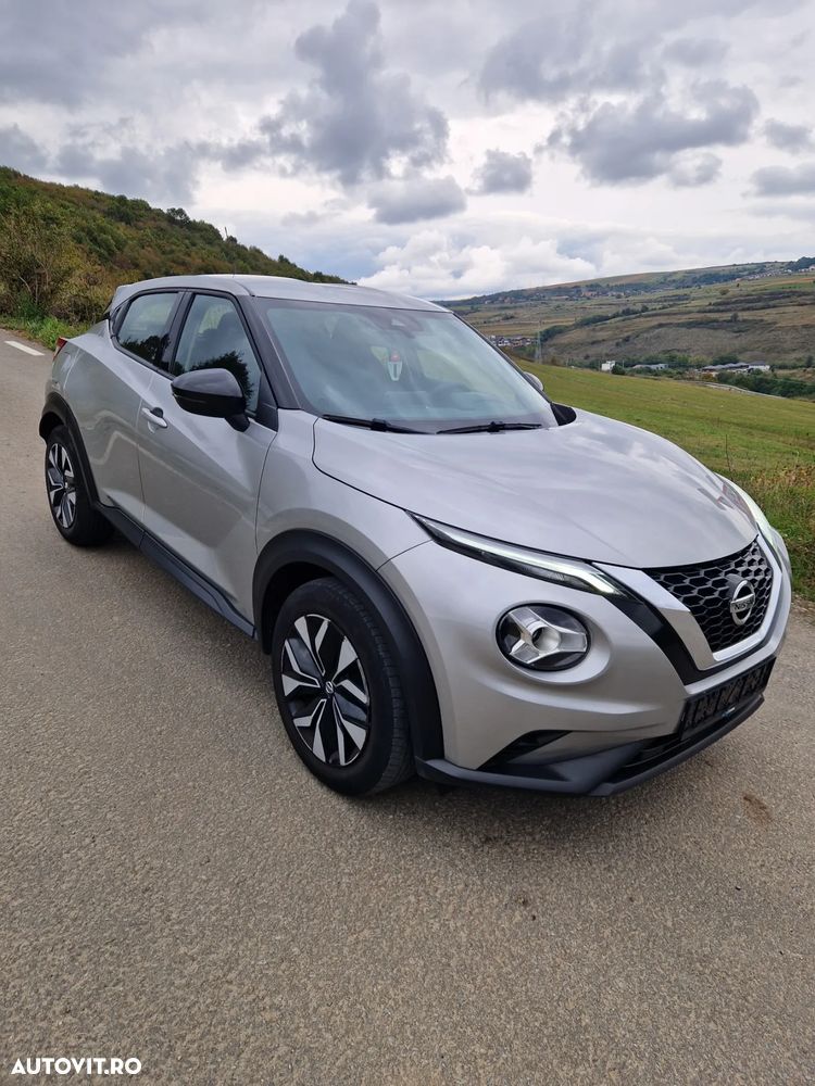 Nissan Juke 1.0 DIG-T Acenta - 1